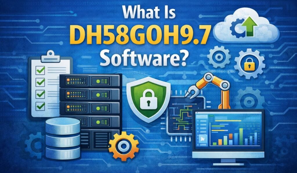 What Is DH58GOH9.7 Software?