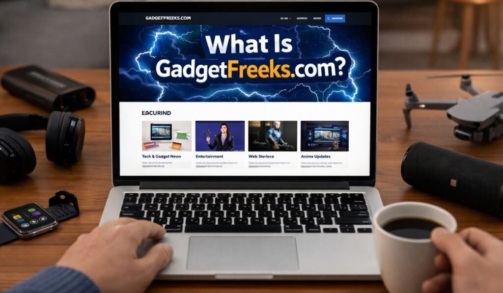 What Is GadgetFreeks.com?