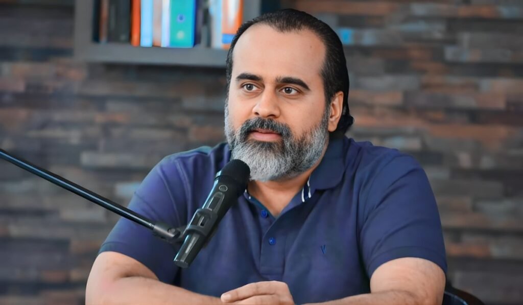 Who is Acharya Prashant?