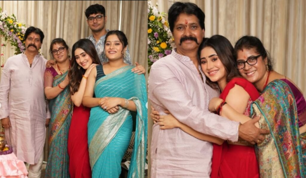 Shivangi Joshi Family