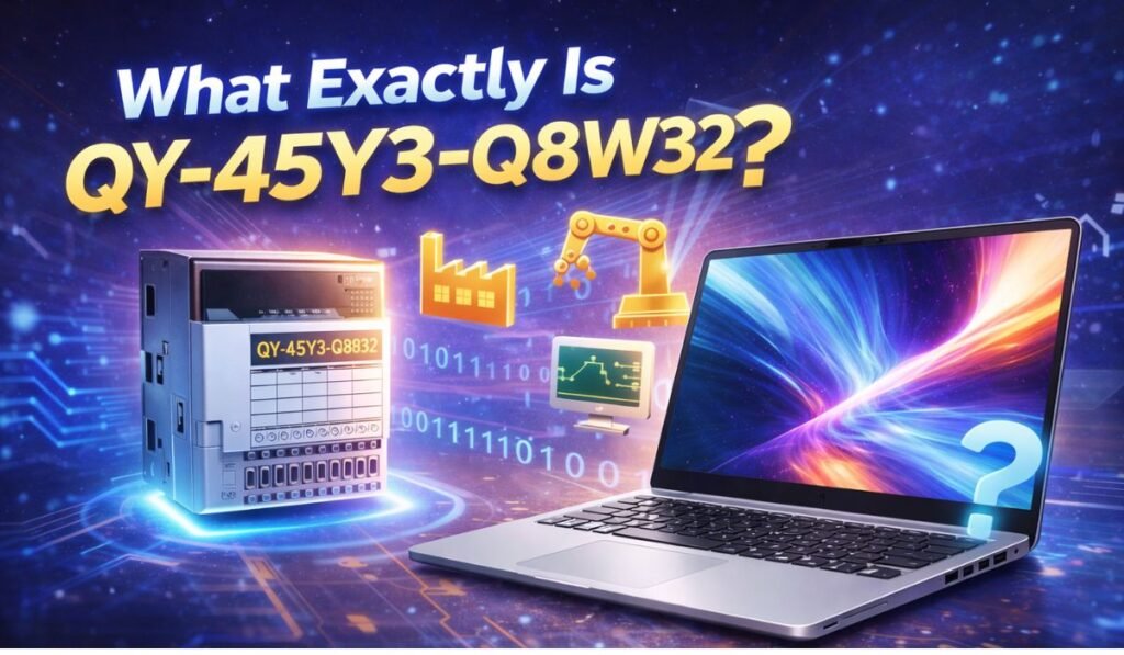 What Exactly Is QY-45Y3-Q8W32