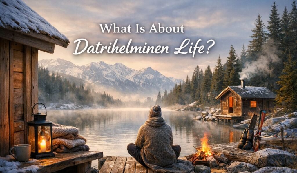 What Is About Datrihelminen Life