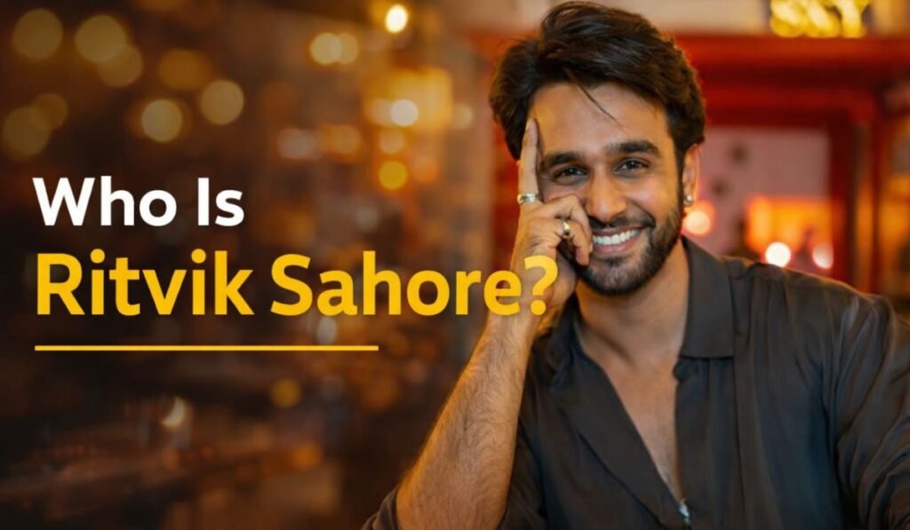 Who Is Ritvik Sahore?