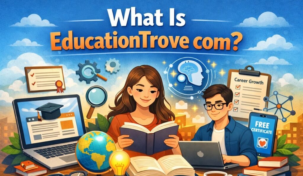 What Is EducationTrove com?