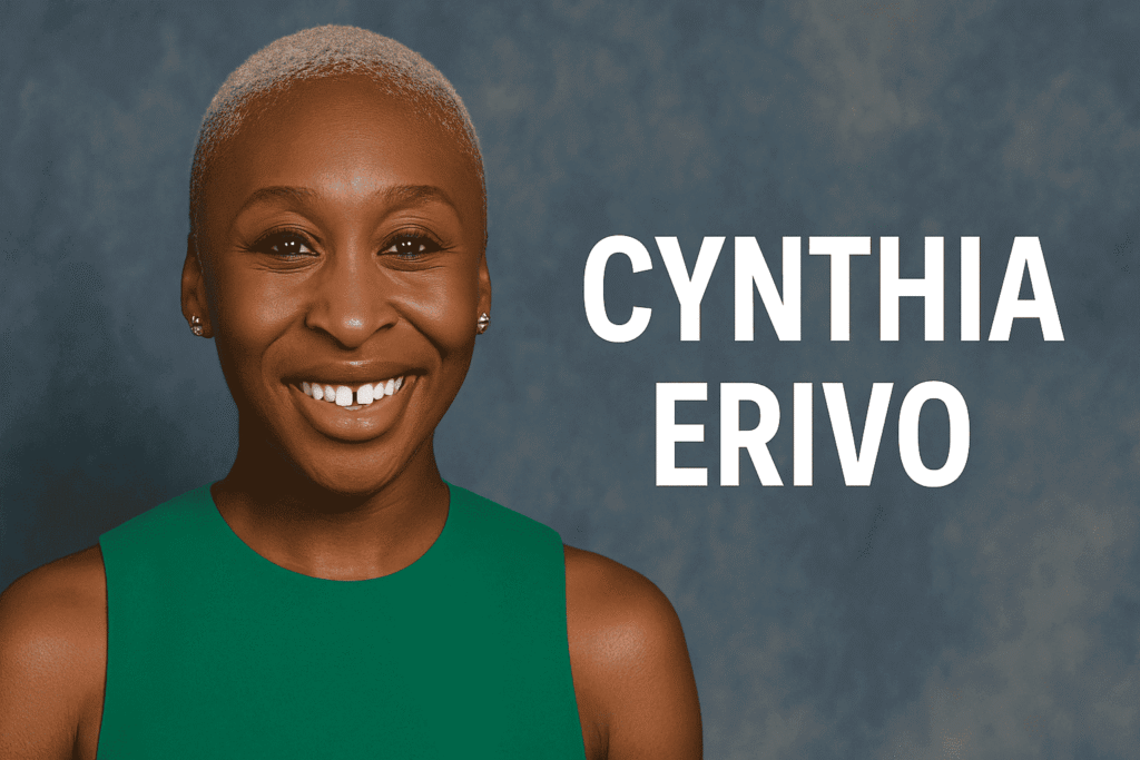 Cynthia Erivo