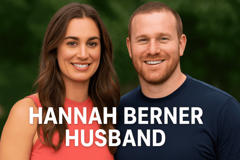 Hannah Berner Husband: Inside Her Marriage to Comedian Des Bishop