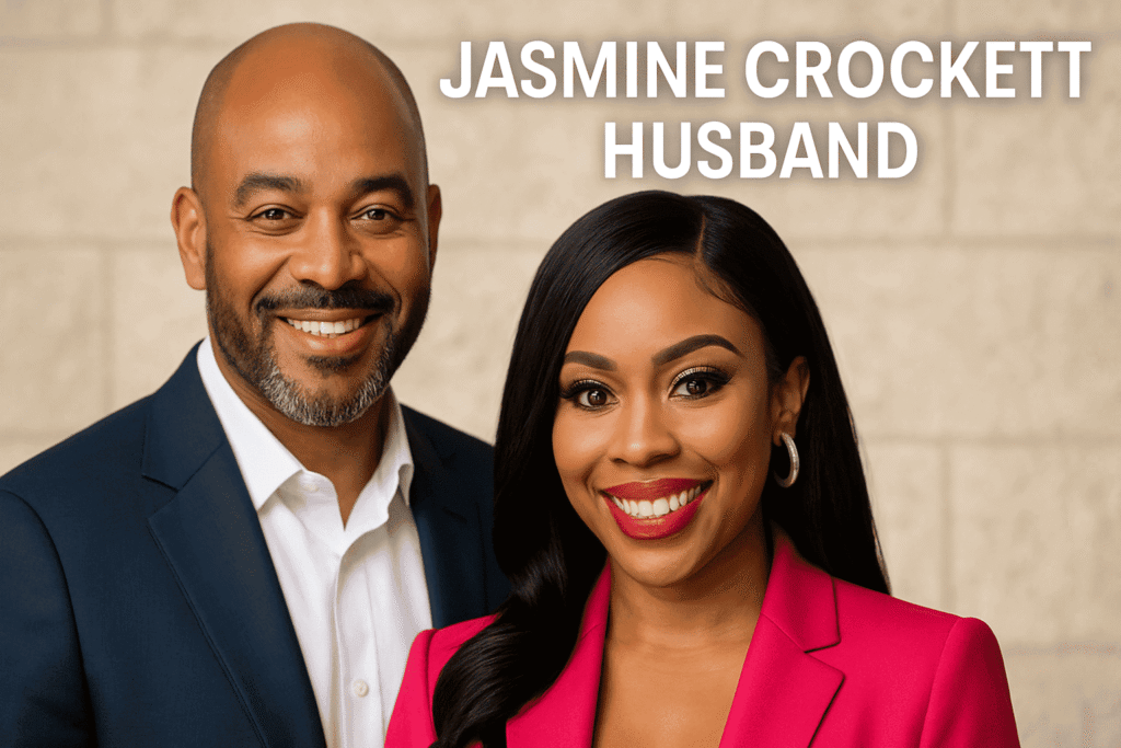 Jasmine Crockett Husband