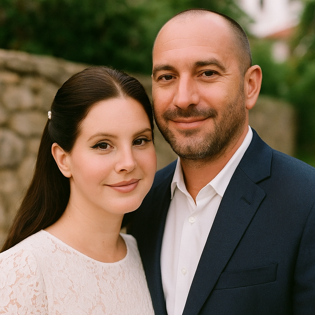 Lana Del Rey and Jeremy Dufrene