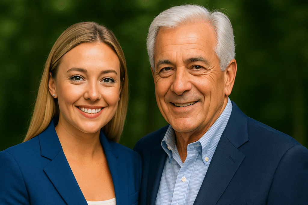 Karoline Leavitt & Nicholas Riccio
