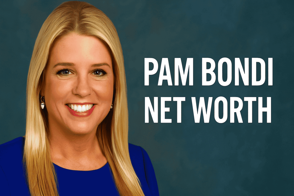 Pam Bondi Net Worth