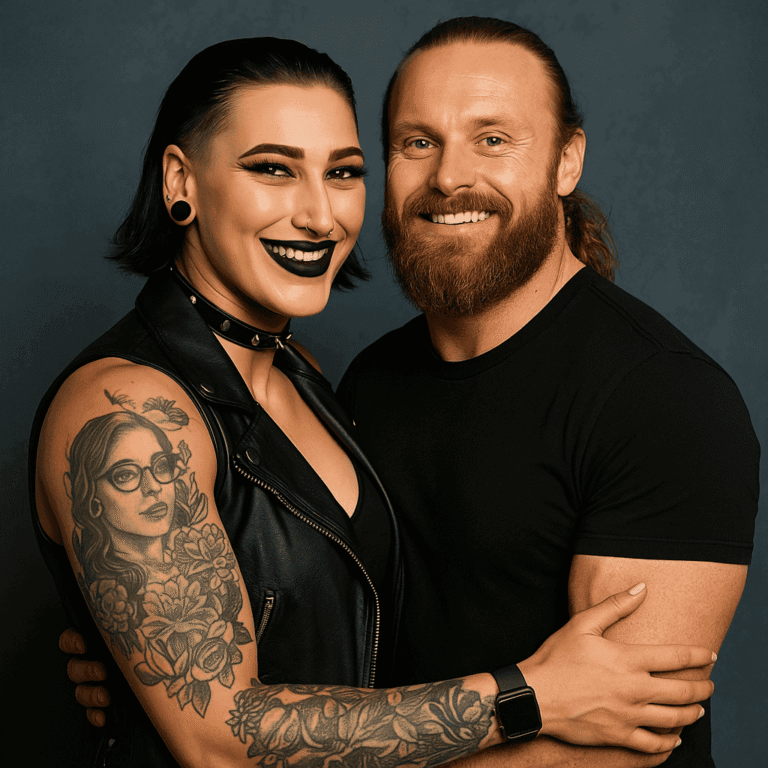 Rhea Ripley Husband