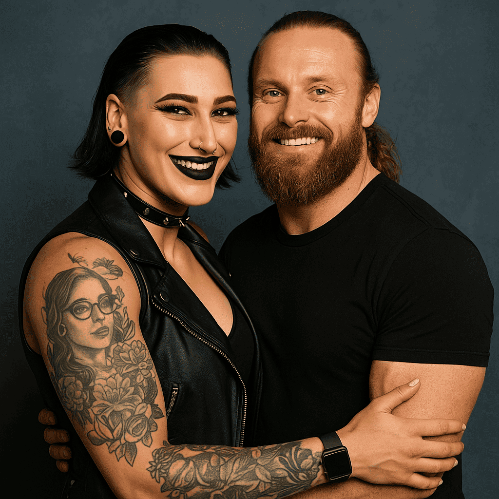 Rhea Ripley Husband