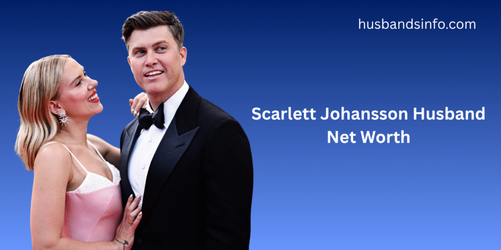 Scarlett Johansson Husband Net Worth