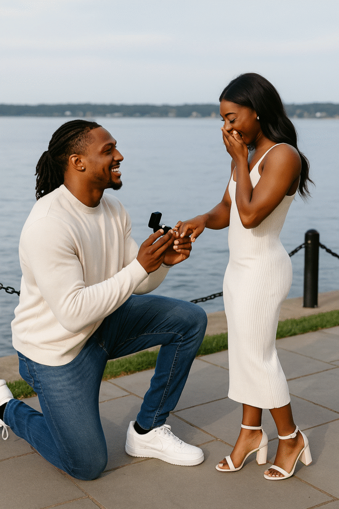 Simone Biles Engagement