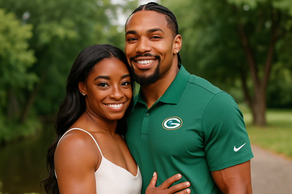 Simone Biles Husband