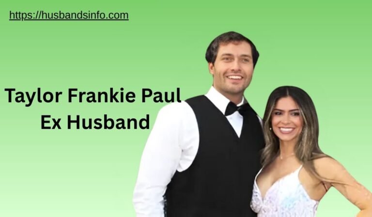 Taylor Frankie Paul Ex Husband