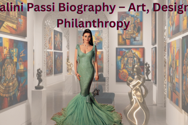 Shalini Passi: The Icon of Art, Design, and Philanthropy Shalini Passi