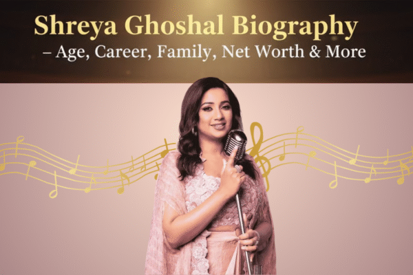 Shreya Ghoshal Biography, Age, Family, Career, Net Worth, Awards, and More Shreya Ghoshal