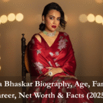 Swara Bhaskar Age, Biography, Net Worth & Facts (2025) swara bhaskar