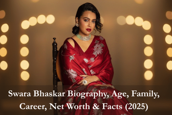 Swara Bhaskar Age, Biography, Net Worth & Facts (2025) swara bhaskar