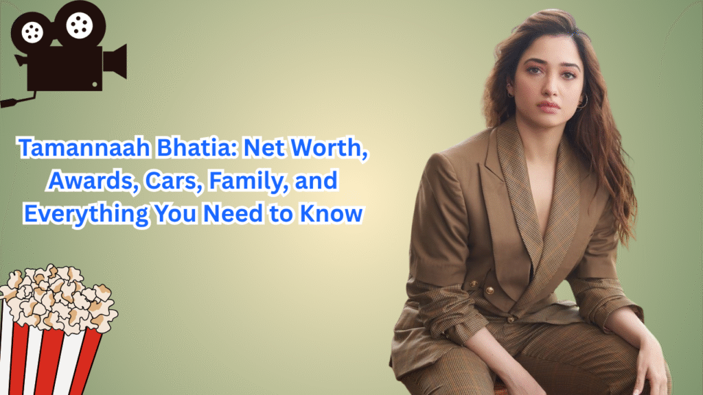 Tamannaah Bhatia Age, Hieght, Family, Career, Net Worth & More Tamannaah Bhatia