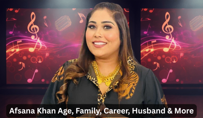 Afsana Khan Age, Family, Career, Husband & More