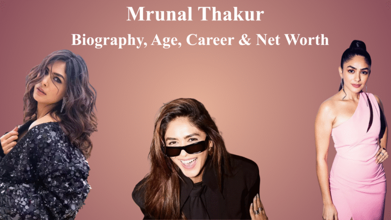 Mrunal Thakur Age, Biography, Career, Net Worth, and More
