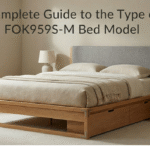 Type of FOK959S-M Bed Model