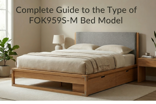 Type of FOK959S-M Bed Model