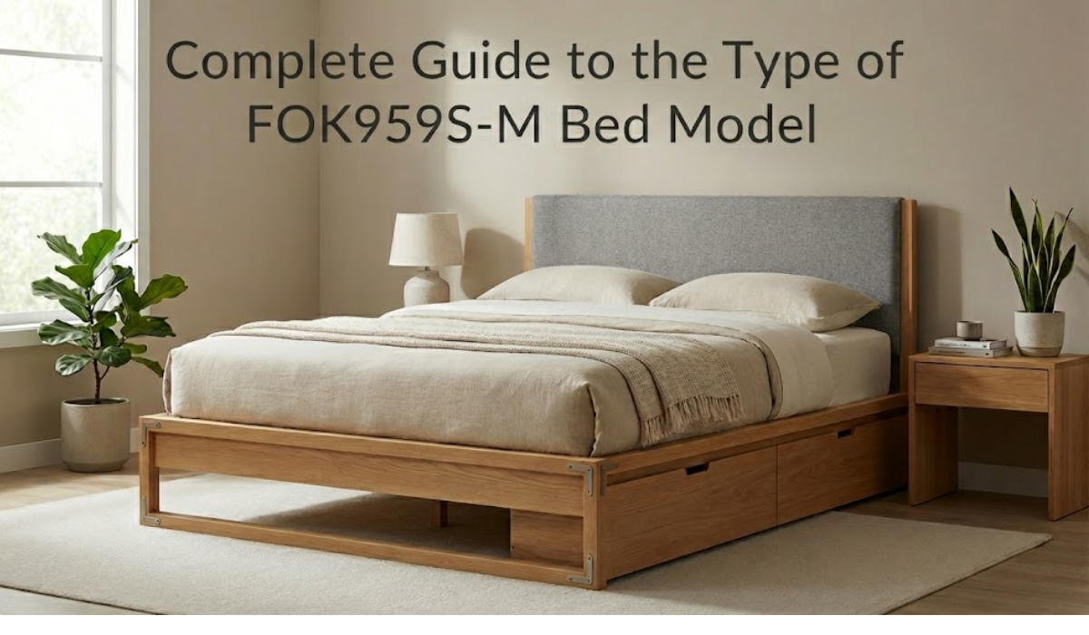 Type of FOK959S-M Bed Model