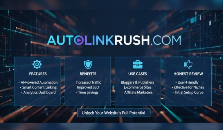 Autolinkrush com – Features, Benefits, Use Cases & Honest Review