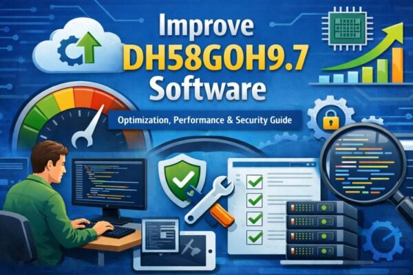 Improve DH58GOH9.7 Software