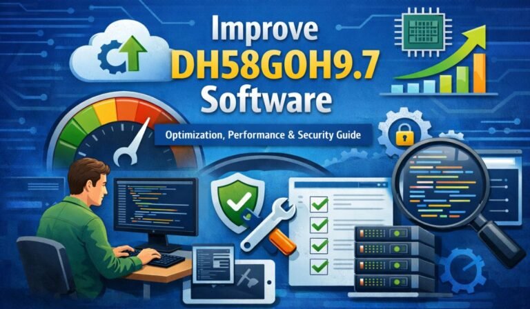 Improve DH58GOH9.7 Software