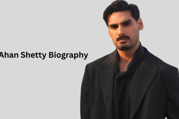 Ahan Shetty Biography