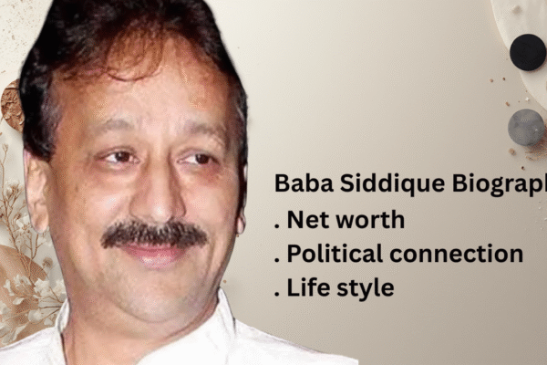 Baba Siddique Biography