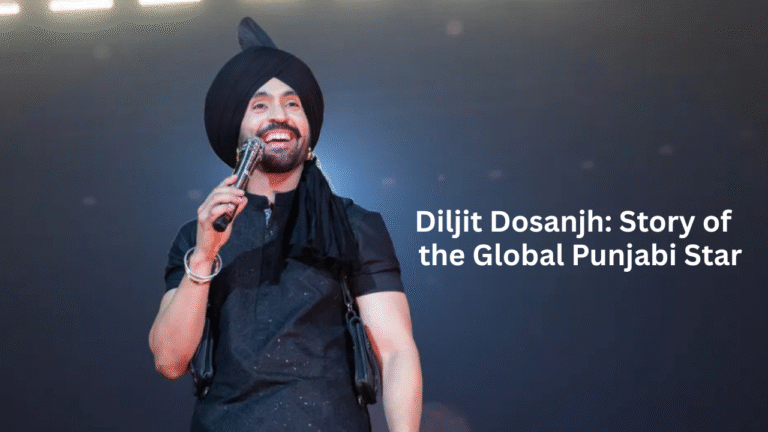 Diljit Dosanjh Biography