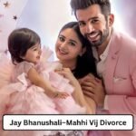 Jay Bhanushali–Mahhi Vij Divorce