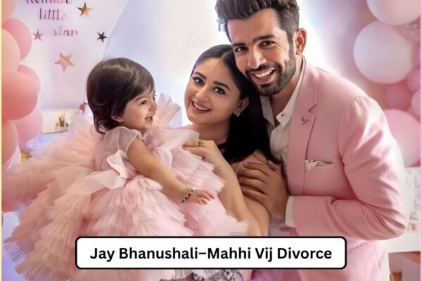 Jay Bhanushali–Mahhi Vij Divorce