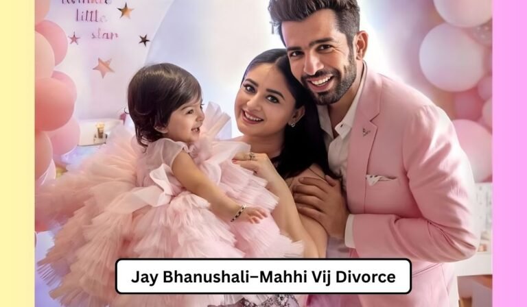 Jay Bhanushali–Mahhi Vij Divorce