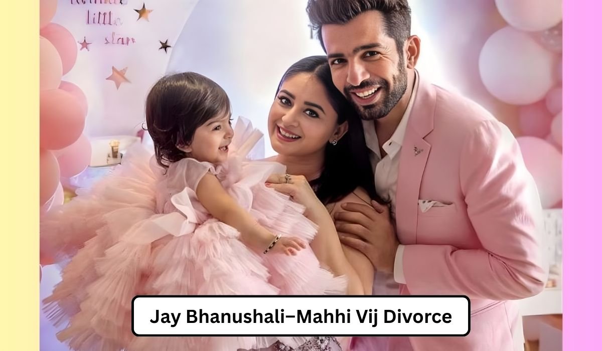 Jay Bhanushali–Mahhi Vij Divorce