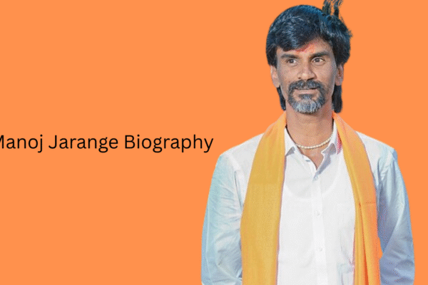 Manoj Jarange Biography