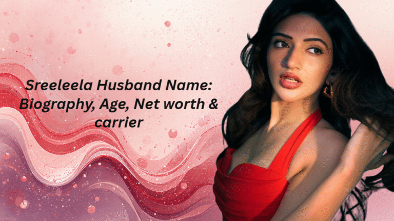 Sreeleela Husband Name