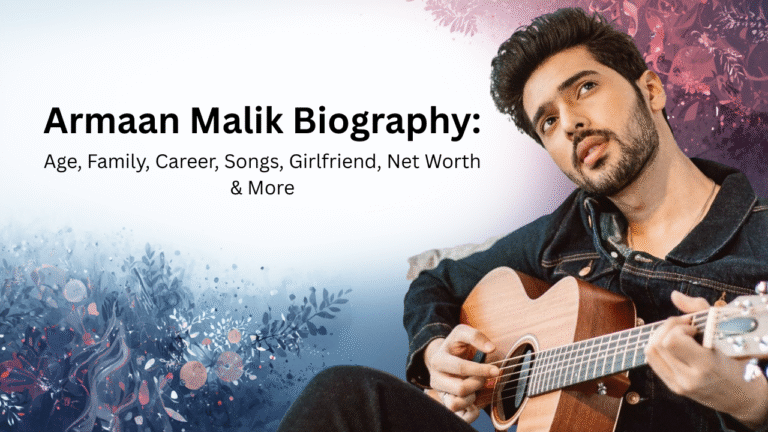 Armaan Malik Biography