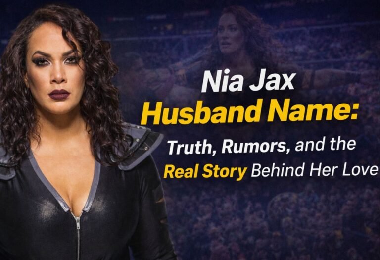 Nia Jax Husband Name