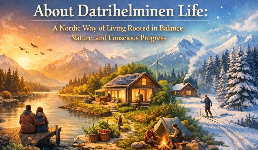 About Datrihelminen Life