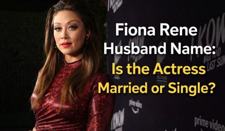 Fiona Rene Husband Name: Is the Actress Married or Single?