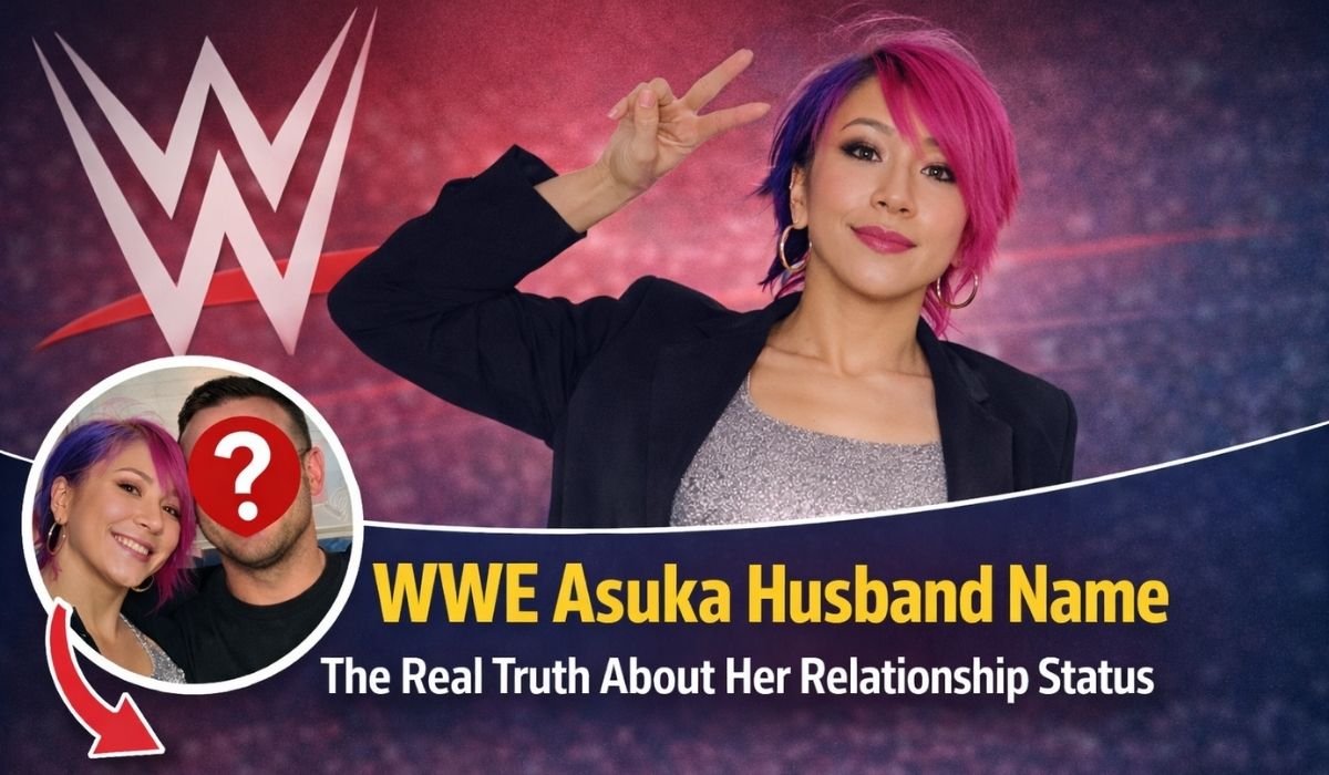 WWE Asuka Husband Name