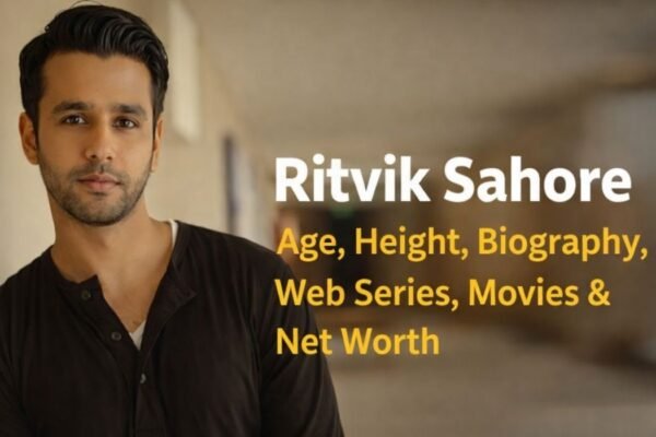 Ritvik Sahore