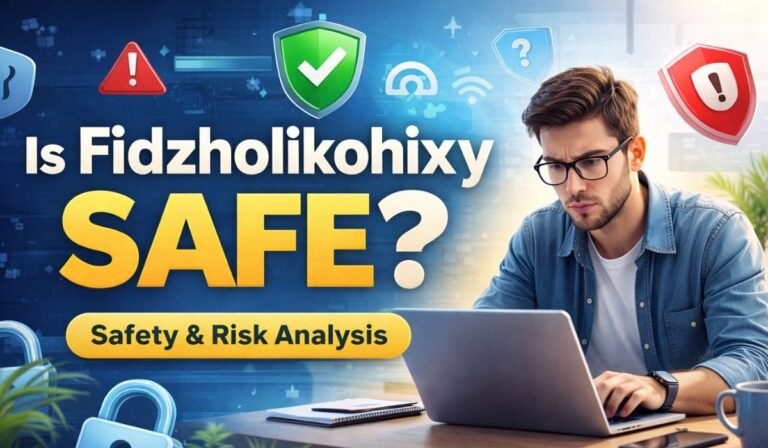 Is Fidzholikohixy Safe? A Complete Safety & Risk Analysis