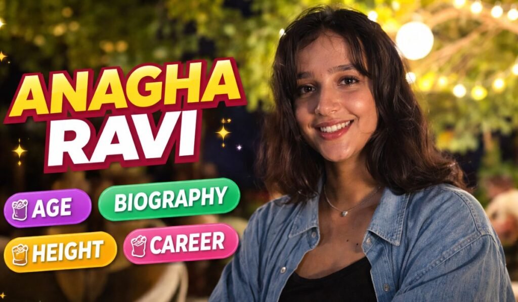 Anagha Ravi Age